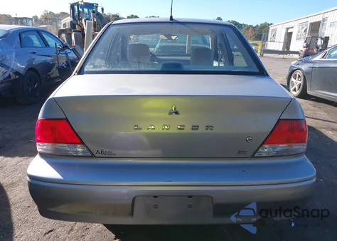 2003 Mitsubishi Lancer Es z USA, uszkodzony, nr VIN JA3AJ26E53U025505